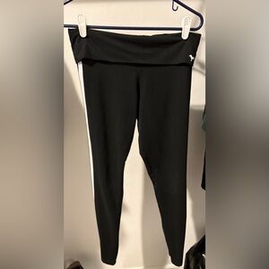 PINK Victoria's Secret Black Leggings
